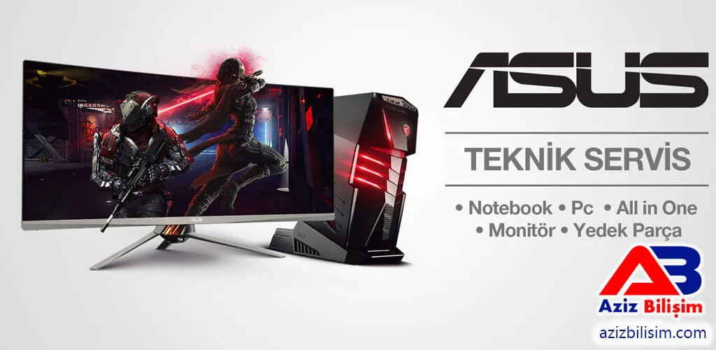 Küçükçekmece Asus Bilgisayar Tamiri