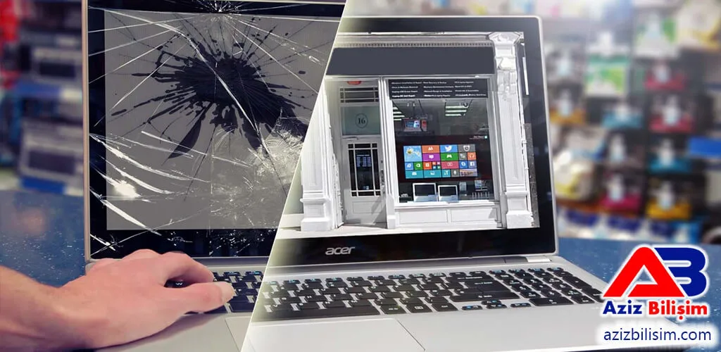 Küçükçekmece Laptop Ekran Tamiri