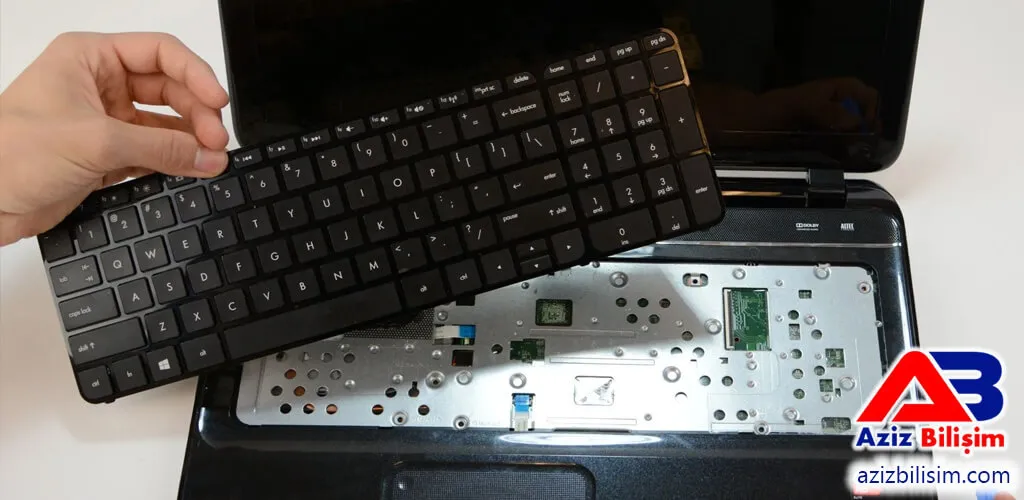 Küçükçekmece Laptop Klavye Değişimi
