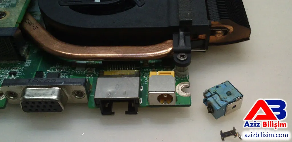 Küçükçekmece Laptop Şarj Soketi Tamiri