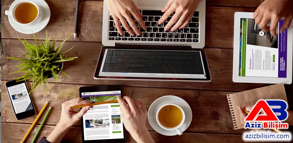Küçükçekmece Web Sitesi tasarımı