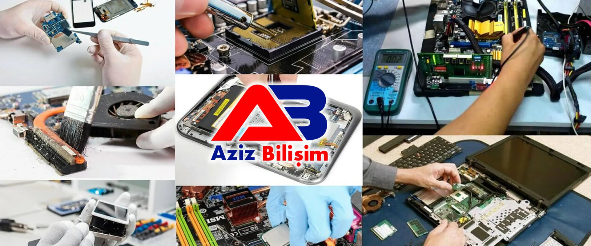 Aziz Bilişim - Bilgisayar Teknik Servis