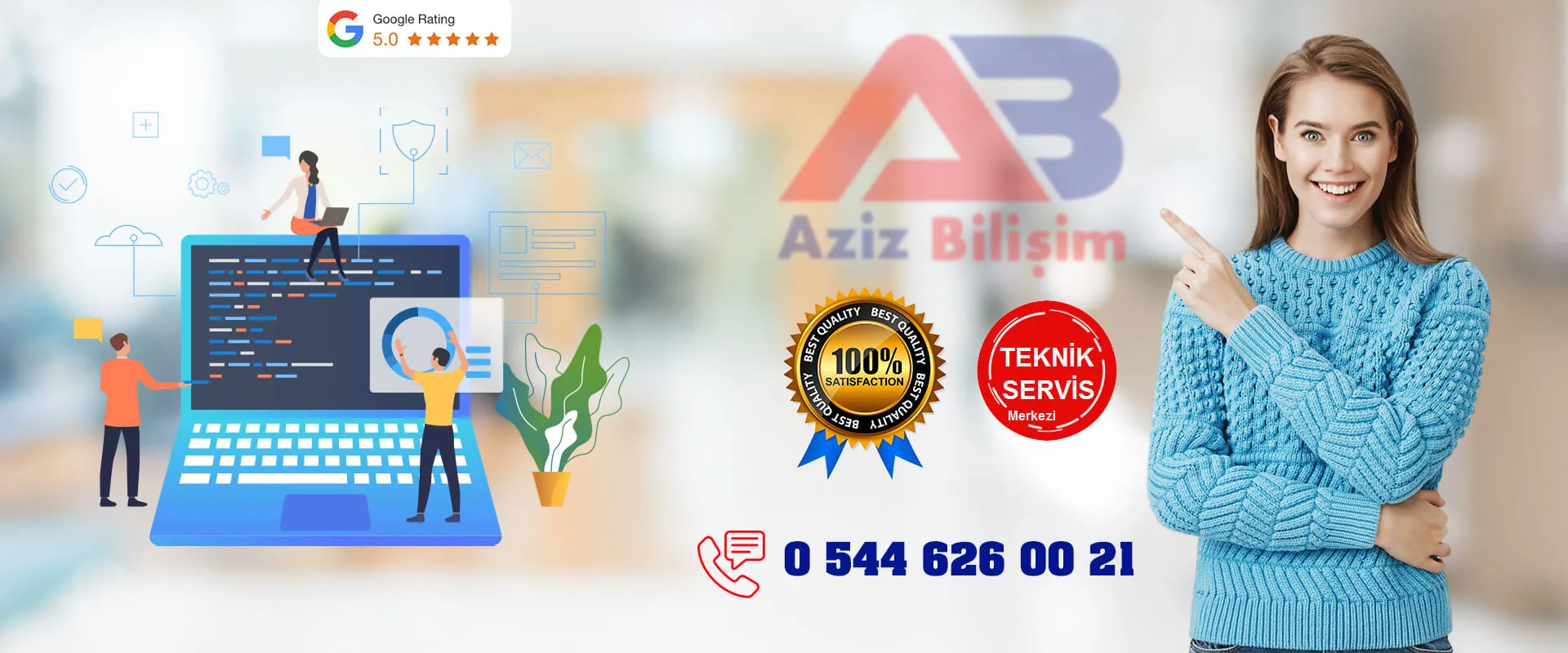 Aziz Bilişim - Bilgisayar Teknik Servis